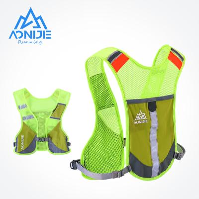 China AONIJIE Reflective E884 Cycling Hiking Running Camping Marathon Running Hydration Pack Backpack Bag Reflective Vest for sale