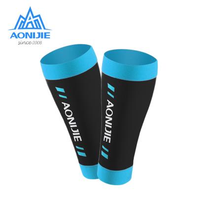 China AONIJIE Breathable E4405 Knit Compression Leg Calf Sleeving Jogging Marathon Running Socks Shin Splint Support Relief For Increasing Soccer for sale