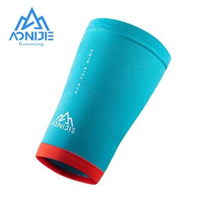 China AONIJIE E4412 Adult One Pair Quad Wrap Support Brace Leg Sleeve Thigh Function Tablets Effective Sports Recover For Fitness Running for sale