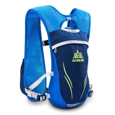 China AONIJIE E885 No Hydration Backpack Backpack Bag Vest Harness For 1.5L Water Bladder Hiking Running Sport Camping Marathon Running 5.5L for sale