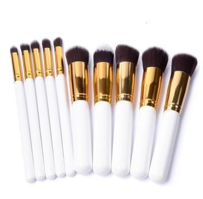 China Natural Soft Premium Synthetic Makeup Brush Foundation Powder Concealer Pencils Eyeshadow Blush Makeup Brushes for sale