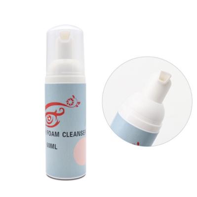 China Custom Eyelash Extension Eyelash Adhensive Remover Private Label Lash Foam Cleanser Lash Shampoo Foaming Detergent Kit for sale