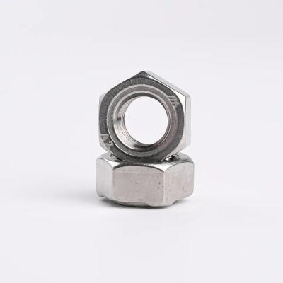 China Handan City New Product Anti-Corrosion Heavy Industry Supplier DIN929 Stainless Steel 304 Hexagon Weld Nut Rustproof Nut for sale