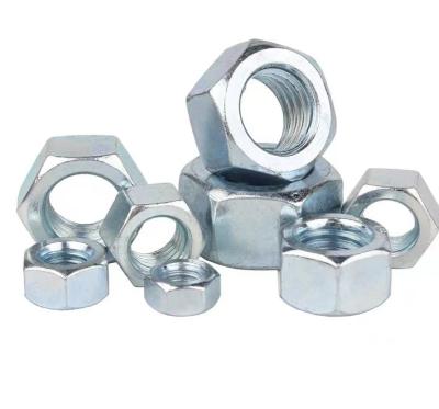 China Customizable /10.9 DIN 985 etc hex nut 4.8/8.8 High Strength Cheap Factory Price With Zinc for sale