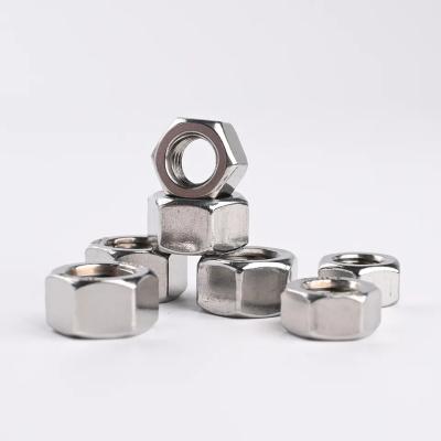 China Handan City Yongnian Heavy Industry Manufacturer Anti-Corrosion GOOD Anti-Corrosion Stainless Steel GB6170 Hexagon Nut 304 316 for sale