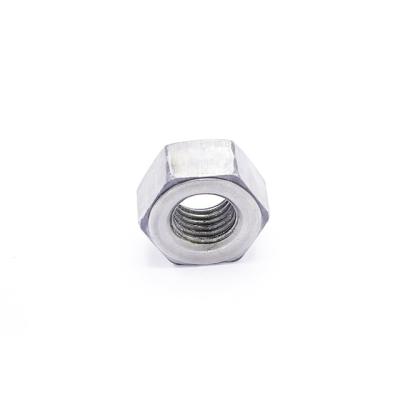 China Customizable 304 316 Stainless Steel Hex Nut etc. high strength cheap factory price with plain for sale