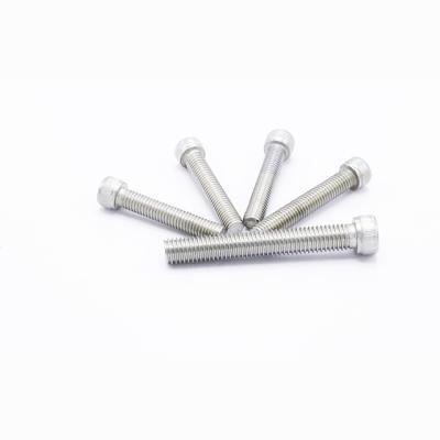 China Industry Factory Manufacture DIN912Stainless Steel Grade 4.8 6.8 8.8 M6M10M12HexSocket Head Screws for sale