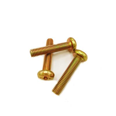 China Industry Factory Manufacture High Quality Cross Recessed Pan Head Tapping Screws for sale