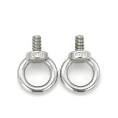 China Stainless Steel Threaded Shank Eye Lifting Eye Ring Bolt for sale