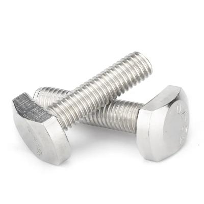 China 304 Stainless Steel T-Slot T-Slot T-Slot Bolts T-Plate Screws M6M8M10M12M16M20 for sale