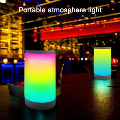 China Modern Creative Led Camping Night Lamp Portable Bedside Atmosphere Lamp USB Camping Lamp for sale