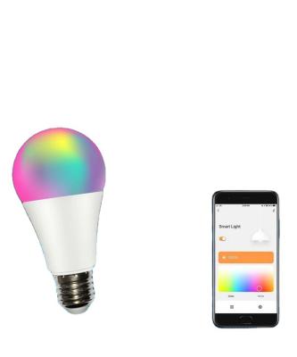 China Smart Color Matching Rgbww Lamp Light Bulb Five String Modern Control APP Smart WiFi Light Bulb for sale