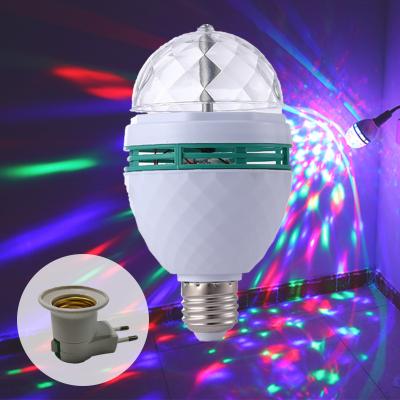 China Contemporary Hot Selling Baby Night Light Indoor Lights Bulb RGB Party Magic Light for sale