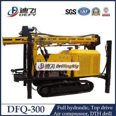 China High Quality China DTH Down Hole Drill Rig DFQ-300 for sale