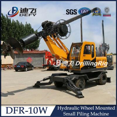 China High Quality Hydraulic Pile Driving Machine DFR-10W for sale