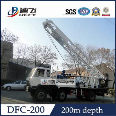 China Hot sale 200m truck mounted reverse circulation drilling rig DFC-200 for sale