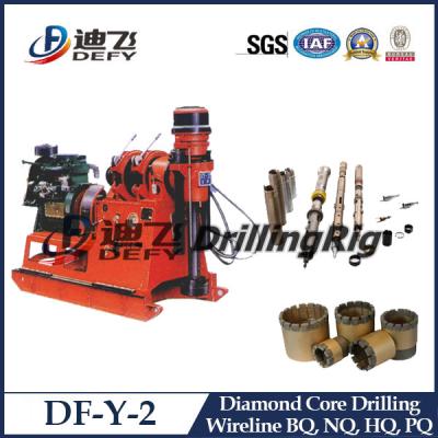 China High Quality DF-Y-2 Diamond Core Drilling Machine for sale