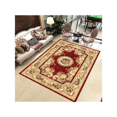 China Anti Slip Paint Antimicrobial Home Living Room Decor Polyester Abstract Design Flooring Carpet And Blanket for sale