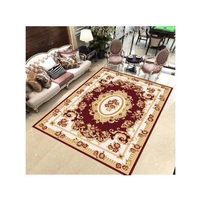 China Antimicrobial Hot Selling Home Decor Carpets Machine Made Luxury Living Room Large Gray And Golden Tea Table Living Room Blanket Sofa Carpet for sale