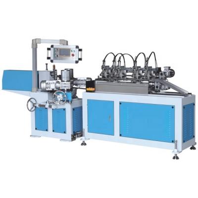 China Paper Straw Making No Glue High Speed ​​Multi Cutters Drinking Straw Making Winding Forming Machine Stable Paper 200 Pcs / Min Production Capacity for sale