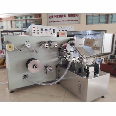 China Food U-shape Flexible Beverage Straw Automatic Individual Packing Wrapping Curvy Paper Packaging Machine for sale