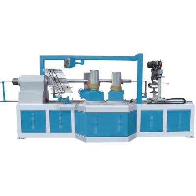 China Other Automatic CNC Large Size Long Thickness Cardboard Paper Tube Core Spiral Winding Making Machine for sale