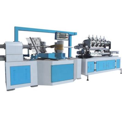 China Hotels Spiral Carboard Tube Core Paper Tube Core Winder Machine Multi Cutters Multi Cutters CFJG-20 for sale