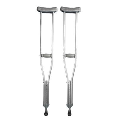 China Support for you in all your daily life Aluminum Alloy Adjustable Axillary Crutches Alleviating Axillary Crutch for sale