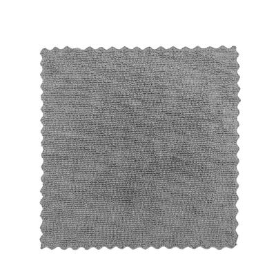 China Sustainable High Quality super absorbent Polishing Cloth Car Kitchen glass cleaning cloth microfiber towel for sale