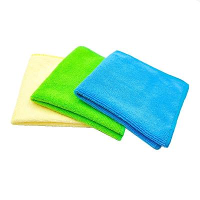 China Sustainable towel microfiber quick dry microfiber dish towel microfiber roll cleaning towels for sale