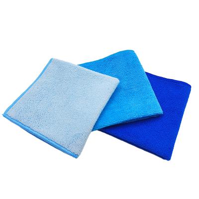 China Sustainable microfiber towel wholesale kitchen dish cloth microfiber towel fabric cloth kitchen towels custom for sale