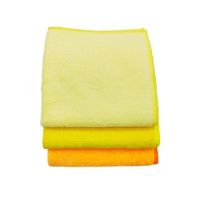 China Sustainable microfiber cleaning cloth car microfiber towel microfiber towels car care detailing quick-dry for sale