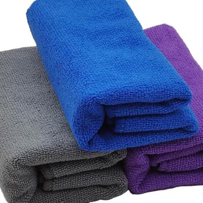 China Sustainable car drying towel microfiber 1200gsm twisted loop microfiber car drying towel car microfiber towel for sale