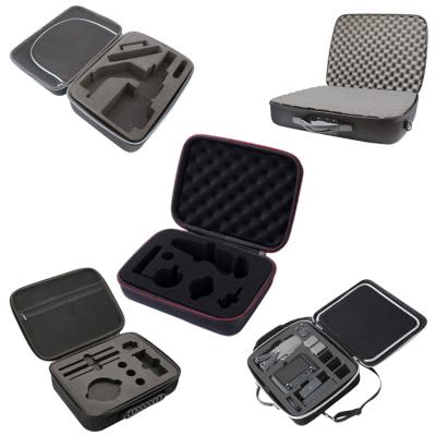 China Professional OEM Dustproof Shockproof Waterproof Shell Box Eva Round Hard Box From Manufacturer Customized Custom Eva Pouch Bag Eva Bag for sale