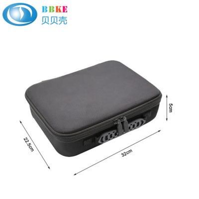 China Hot Selling EVA Zipper Gun Storage Case, Wholesale Customized Handle Leather Gun Case with Foam for sale