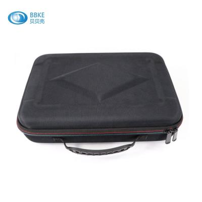 China Custom Eva Hard Case Tool Kit Case From China Eco-Friendly Factory, Waterproof Zipper Eva Hard Carry Massage Gun Case for sale