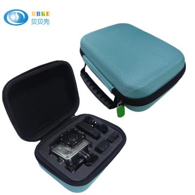 China Dark Green Waterproof EVA CASE Sports Camera Waterproof Case Eva Waterproof Camera Bag for sale