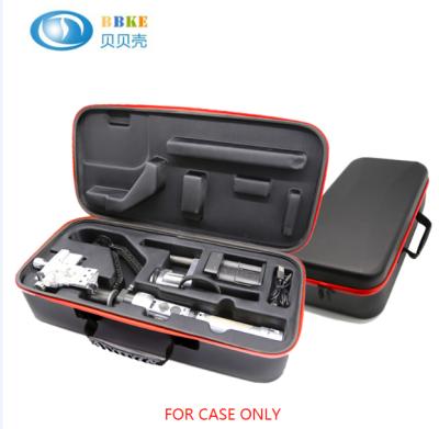 China Custom Waterproof Zipper Dustproof Shockproof Eva Foam Case Gimbal Case EVA Carrying Case Hard for Handheld Gimbal for sale