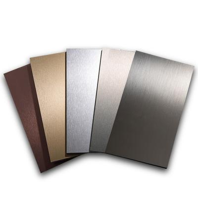 China Fireproof + waterproof + anti-scratch Factory Supply Metal Siding Panels Exterior Wall Metal Wood Veneer Wall Panel Metal Panels For Wall for sale