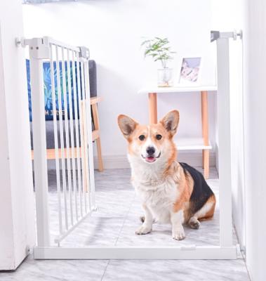 China Door for Dog Cat Isolating Barrier Safety Fence, Large Kids Baby Pet Protection Safety Stairs Safety Gate Exbsh089 for sale