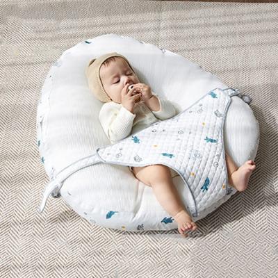 China Modern Hot Sales Portable Breathable Baby Nest 3D Baby Nest Mobile Crib for sale