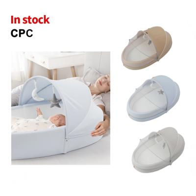 China New Modern Design Portable Baby Nest Bed Set, Breathable 3D Oeko-Tex Standard Baby Hug Nest for sale