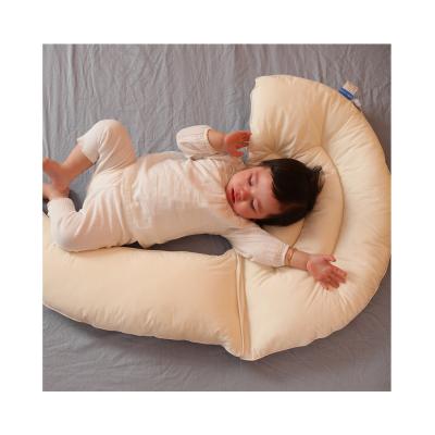 China Anti-static comfortable baby crib pillow, eco-friendly baby anti-roll pillow for sale