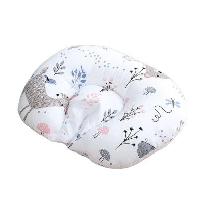 China Anti-Pull Bedding Neck Support Children Rest Senior Infant Training Baby Print Cotton Baby Rest Sleep Positioner for sale