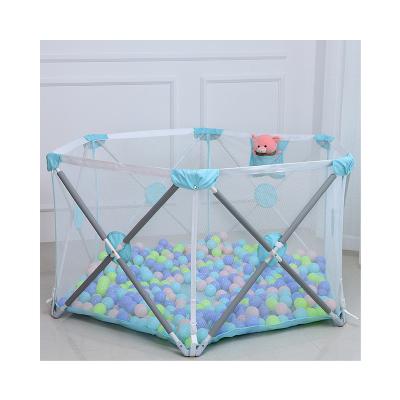 China Modern Folding Play Yard Baby Safety Guardrails Playpen / Baby Play Yard For Sale for sale