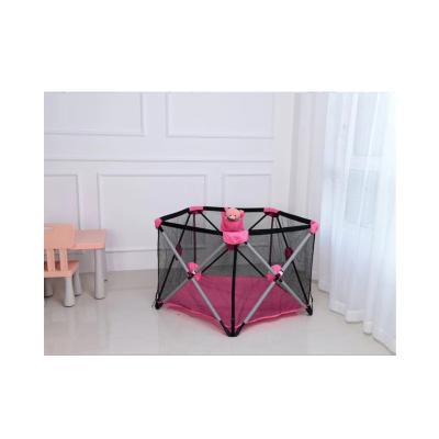 China Modern Cheap Portable Center Yard Safety Playpen Children Home Indoor Baby Play Yard Barrier for sale