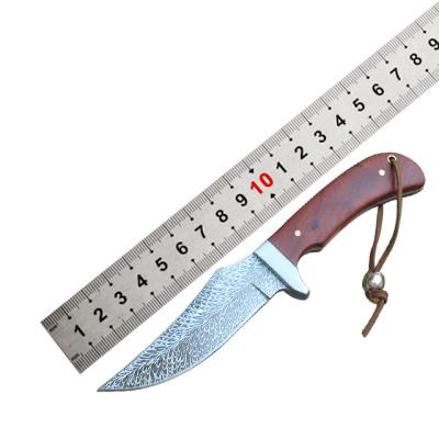 China Non-Variable Straight Blade Fixed Fixed Blade EDC Camping Survival Knife Military Hunting Knives for sale