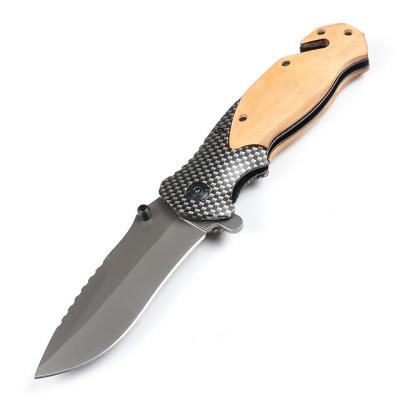 China Easy Carry Multi Functional Folding Steel Outdoor Knife for sale