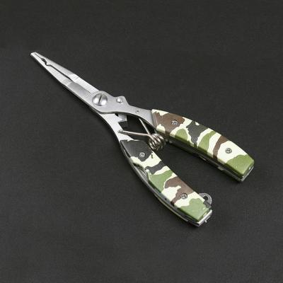 China Cutting OEM New Design Pliers Creative Multifunctional Fishing Tackle Tools Gear for sale