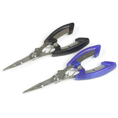 China Cutting OEM High Grade Multi Function To Remove Hook Tools Fishing Pliers for sale